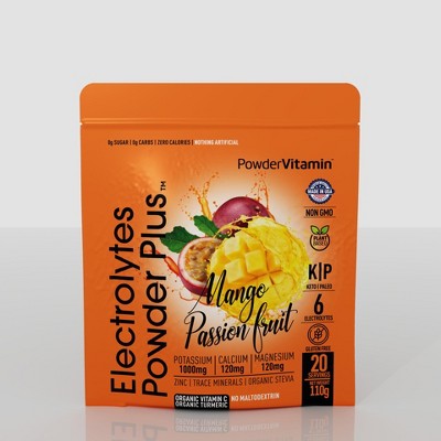 Electrolytes Powder Plus™ 20 Servings