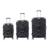 AENKYO 3-Piece PC Hardshell Lightweight Travel Luggage Set with Aluminum Frame, Expandable Suitcases with Spinner Wheels, TSA Lock - 4 of 4