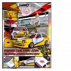Toyota Sprinter Trueno (AE86) "Brunei Diecast Kustom Show 2024" White & Yellow w/Graphics 1/64 Diecast Model Car by Inno Models - 3 of 3