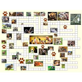 Sunsout Animal Nursery 500 pc Puzzle Combo  Jigsaw Puzzle 10160