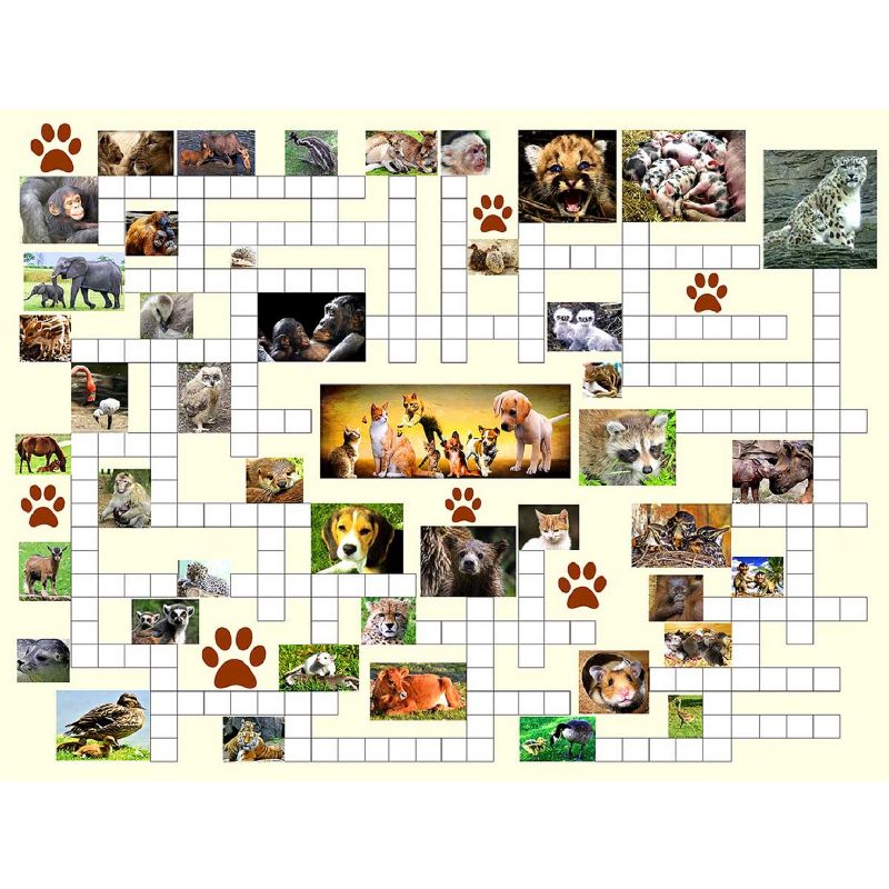 Sunsout Animal Nursery 500 pc Puzzle Combo  Jigsaw Puzzle 10160, 1 of 5