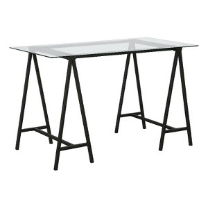 48 Inch Black Desk - Henn&Hart - 1 of 4