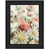 HomeRoots Summer Wildflowers For You Black Framed Print Wall Art - 4 of 4