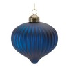 Ribbed Glass Ornament (Set of 12) - 4 of 4