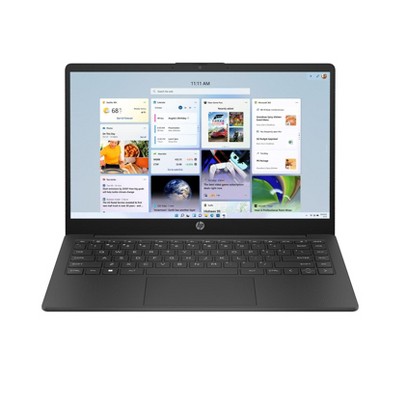 HP Essential Laptop Computer 14" HD AMD Athlon 8 GB memory; 128 GB SSD  Windows