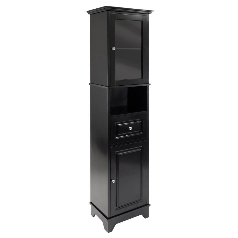 Alps Cabinet Black - Winsome, 3 of 11