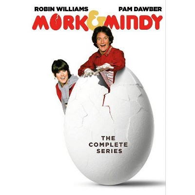 Mork & Mindy: The Complete Series (DVD)(2020)