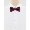 Allegra K Men's Pre-Tied Adjustable Polka Dots Tuxedo Work Party Prom Bow Ties - 2 of 4