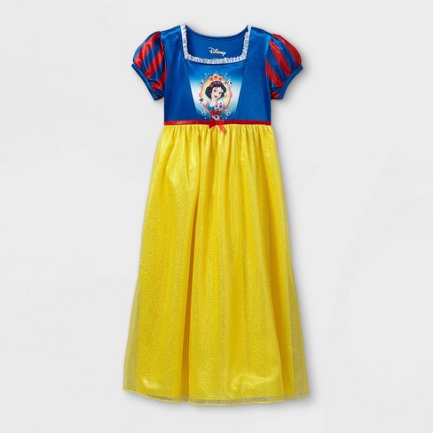Cute PJ for Girls Disney Princess Soft & Comfortable Nightgown Cute PJ for Girls Disney Princess Soft & Comfortable Nightgown