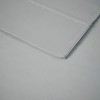 Elegant Fluffy Solid Cotton Sheet Set, All Season Bedding Set, Cozy Home Textile for Lux Bedroom Decor - 4 of 4