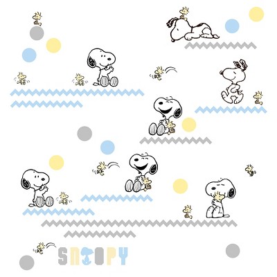 my little snoopy crib bedding