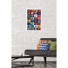 Trends International NHL League - Logos 24 Framed Wall Poster Prints - 2 of 4