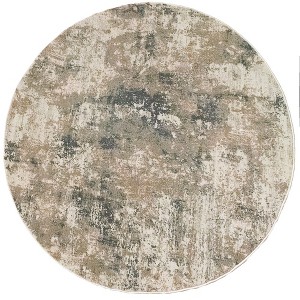 Quartz 27031 Beige/Grey 5.3 Rd Round - 1 of 3
