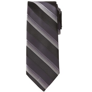 KingSize Men's KS Signature Collection Classic Stripe Tie - 1 of 2