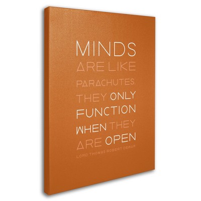 Trademark Fine Art -Megan Romo 'An Open Mind II' Canvas Art