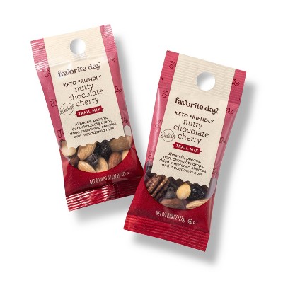 Keto Friendly Nutty Chocolate Cherry - 10ct - Favorite Day&#8482;