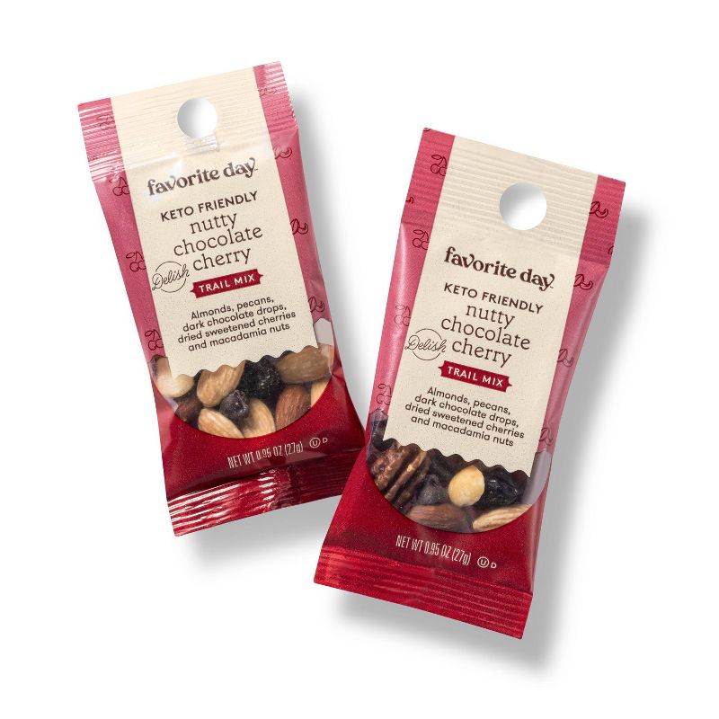 Keto Friendly Nutty Chocolate Cherry - 10ct - Favorite Day&#8482;, 3 of 5