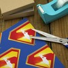 Superman Take Me Home Shield Gift Wrap 30" x 72" - 4 of 4