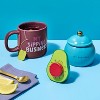 My Business Stoneware Vessel with Lid - Tabitha Brown for Target - 2 of 3
