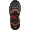 Rocky Kids' Aztec Wellington Brown Boot - 2 of 4