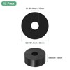Unique Bargains Mechanical Anti-Vibration Durable Multipurpose Rubber Isolation Washers Black - 3 of 4