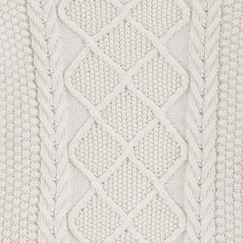 Carter's Just One You®️ Baby Cable Knit Sweater & Bottom Set - Cream, 4 of 5