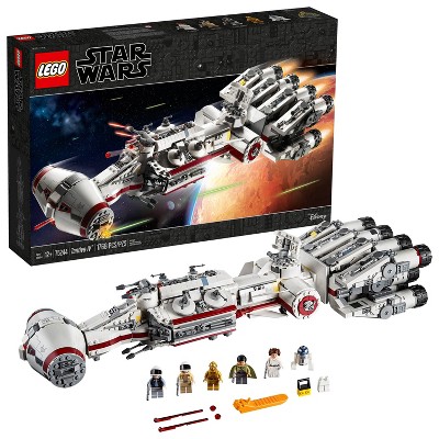 lego star wars princess leia ship