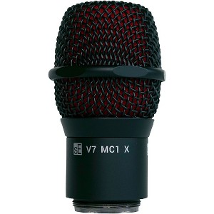 sE Electronics V7-MC1-X-BLK V7 X Mic Capsule for Shure Wireless System Black - 1 of 4