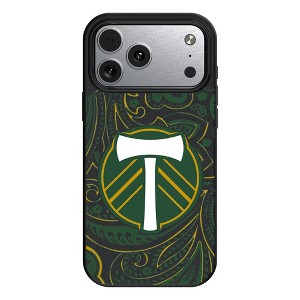 MLS Western Conference Teams Paisley MagSafe Compatible Cell Phone Case for Apple iPhone 17 Series - 1 of 4