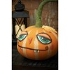 GALLERIE II Halloween Jack Pumpkin Head Jack O' Lantern Harvest Folk Art Doll Collectible Figurine - 2 of 4