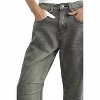 Women's Wo's Relaxed Fit Cropped Barrel Jeans - Aaron & Amber - 3 of 3