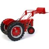 Massey Ferguson 65 Narrow Front Diesel Tractor with Loader Red "Classic Series" 1/16 Diecast Model by SpecCast - 3 of 4