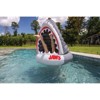 BigMouth Inc. JAWs 50th Anniversary Giant Shark Pool Novelty Float - Gray - 2 of 2