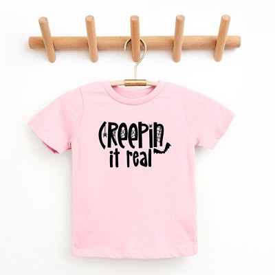 The Juniper Shop Creepin It Real Toddler Short Sleeve Tee