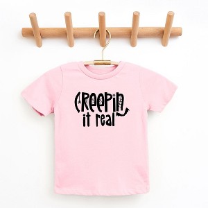 The Juniper Shop Creepin It Real Toddler Short Sleeve Tee - 1 of 3