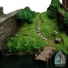 WETA Workshop Polystone - Hobbit Environment - Hobbiton Mill and Bridge - 2 of 4