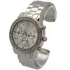 OLIVIA PRATT RHINESTONE BEZEL CHRONOGRAPH BANGLE WATCH - 2 of 4
