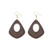 Wood Cut-Out Earring - 4 of 4