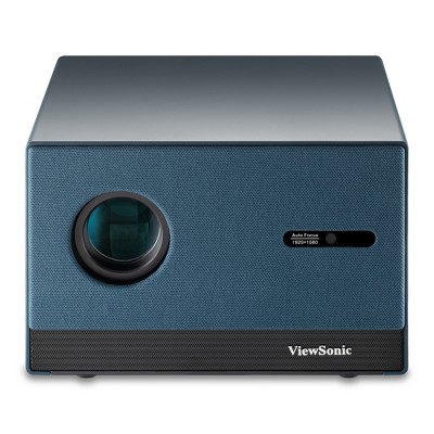 Manufacturer Refurbished - ViewSonic LX60HD 1080p LED Portable Projector W. Built-in Google TV and Netflix  (CR)