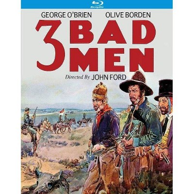 Three Bad Men (Blu-ray)(2016)