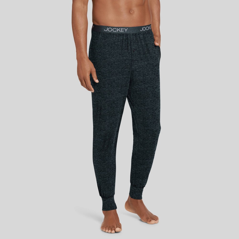 Photos - Other Textiles Jockey Generation™ Men's Ultrasoft Jogger Pajama Pants - Dark Gray S night