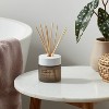 Glass Reed Diffuser Vetiver and Cedarwood 3.4 fl oz - Threshold™ - 2 of 3