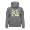 Everyday Kids Cool Big Sis Club Girls Pullover Hoodie – Colorful Sibling Sweatshirt - 2 of 4