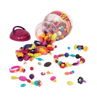 B. toys – Jewelry Kit for Kids – 500 Beads – Pop-Arty!