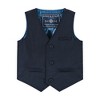Andy & Evan  Infant  Bowtie & Vest Set - 3 of 4