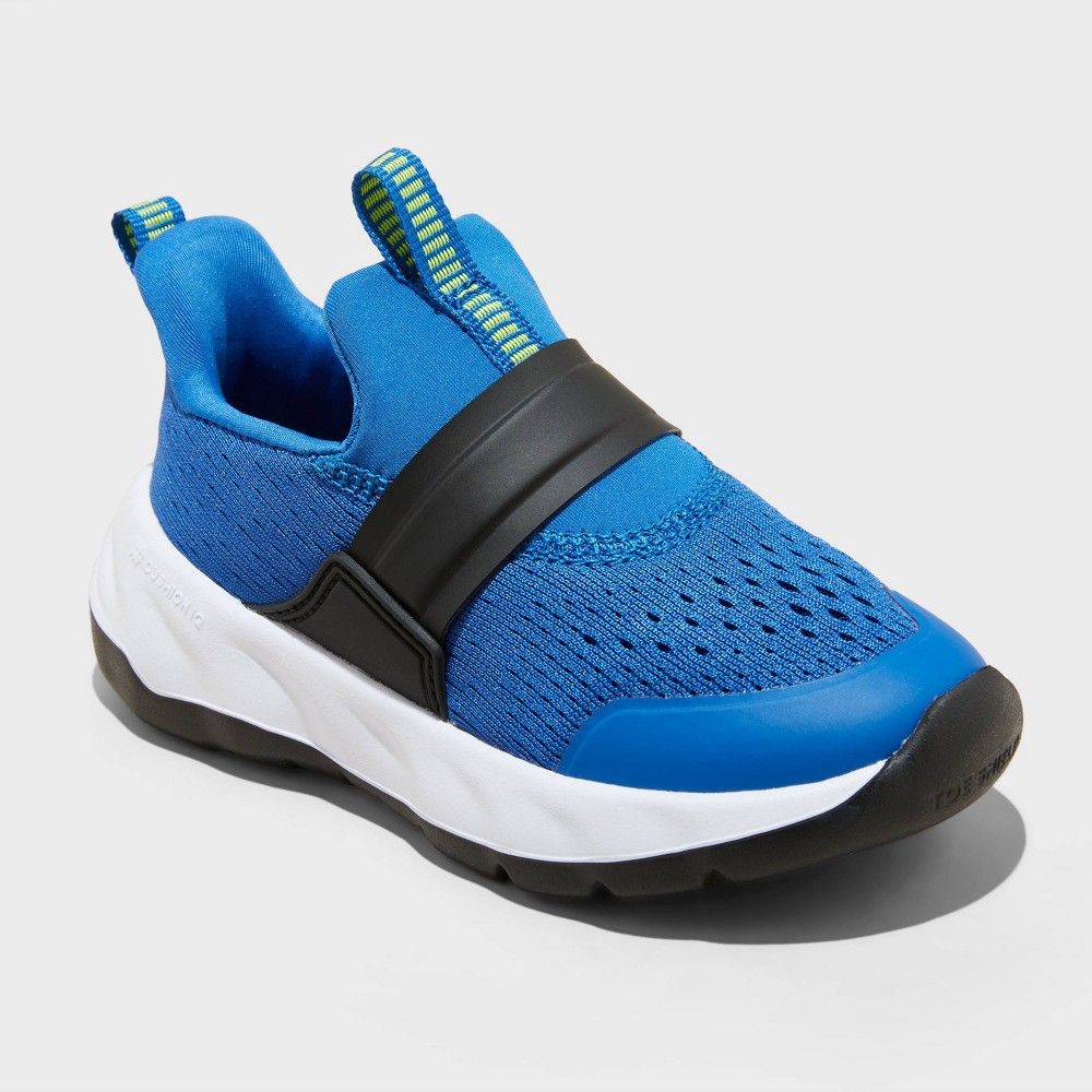 Toddler Dannie Slip-On Performance Sneakers - All In Motion™ Blue 5T