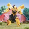 Transformers Toy EarthSpark Deluxe Class Bumblebee Action Figure - 3 of 4