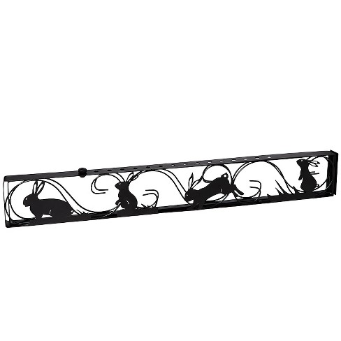 The Lakeside Collection Decorative Bunny Door Lock Bar - image 1 of 4