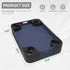 YARDSIGHT Aluminum Frame Floating Tray:Design for Pool Floats, Sandbars, Spas, and Parties , Perfect for Serving Drinks and Brunch. - 2 of 4