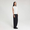 Women's Pleated Knit Top - A New Day™ - 3 of 4